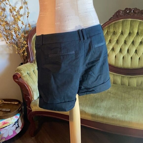 Mossimo, dark-wash denim in color but more of a cloth like material. Women’s 8. - Picture 5 of 6